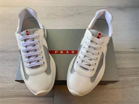 scarpe prada luna rossa online|prada linea rossa.